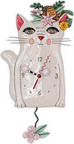 Pretty Kitty Wall Clock